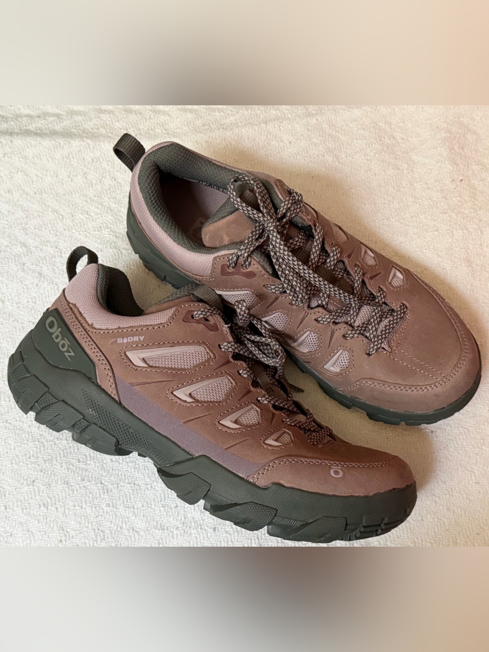 Oboz B-DRY Waterproof Hiking Shoes Women’s 8 Trail Outdoor